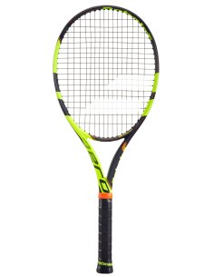 102258/142 Ракетка д/тенісу з чіпом PURE AERO PLAY STRUNG 2 BLACK/YELLOW 2017 (шт.) фото від «TennisPortal» Київ Україна