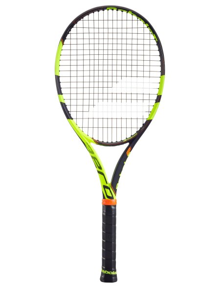 102258/142 Ракетка д/тенісу з чіпом PURE AERO PLAY STRUNG 2 BLACK/YELLOW 2017 (шт.) фото від «TennisPortal» Київ Україна
