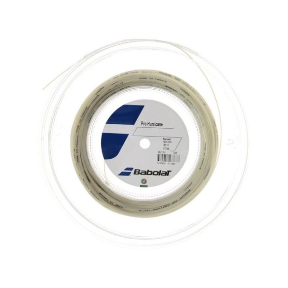 242104/128 Тенісні струни для ракетки Babolat PRO HURRICANE 120M (Бобіна, 120 метрів) 242104/128 фото від «TennisPortal» Київ Ук