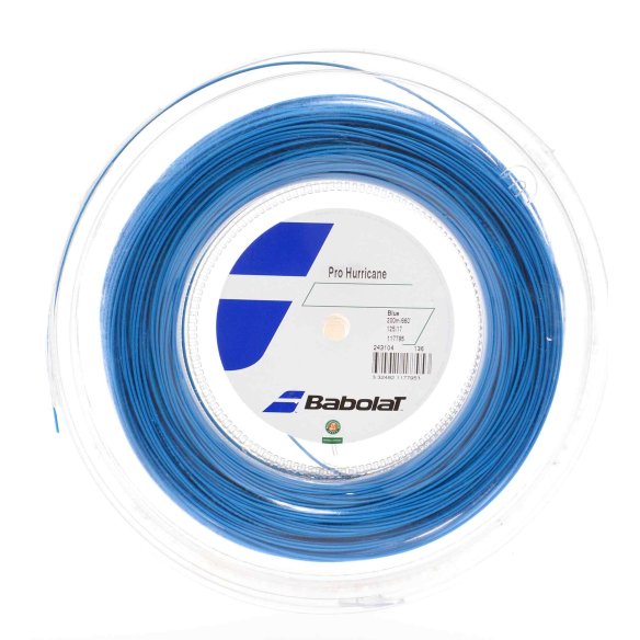 243104/136 Тенісні струни для ракетки Babolat PRO HURRICANE 200M (Бобіна, 200 метрів) 243104/136 фото від «TennisPortal» Київ Ук