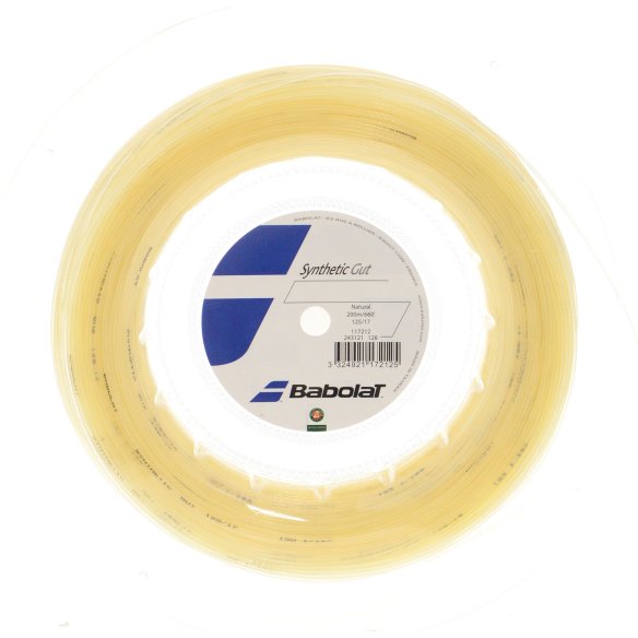 243121/128 Тенісні струни для ракетки Babolat SYNTHETIC GUT 660' 200M (Бобіна,200 метрів) 243121/128 фото від «TennisPortal» Киї