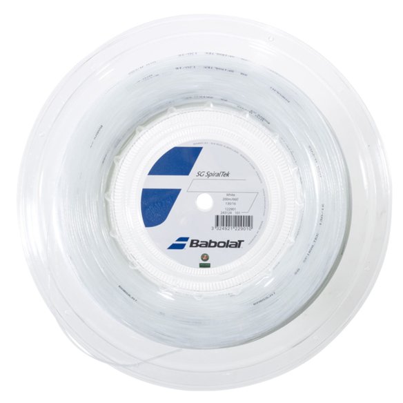 243124/101 Тенісні струни для ракетки Babolat SG SPIRALTEK 200M (Бобіна, 200 метрів) 243124/101 фото від «TennisPortal» Київ Укр