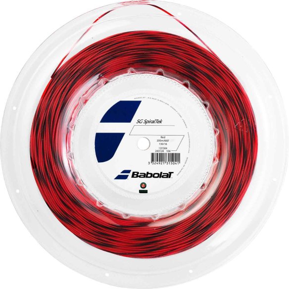 243124/104 Тенісні струни для ракетки Babolat SG SPIRALTEK 200M (Бобіна, 200 метрів) 243124/104 фото від «TennisPortal» Київ Укр