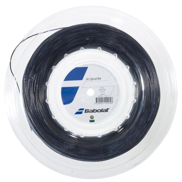 243124/105 Тенісні струни для ракетки Babolat SG SPIRALTEK 200M (Бобіна, 200 метрів) 243124/105 фото від «TennisPortal» Київ Укр