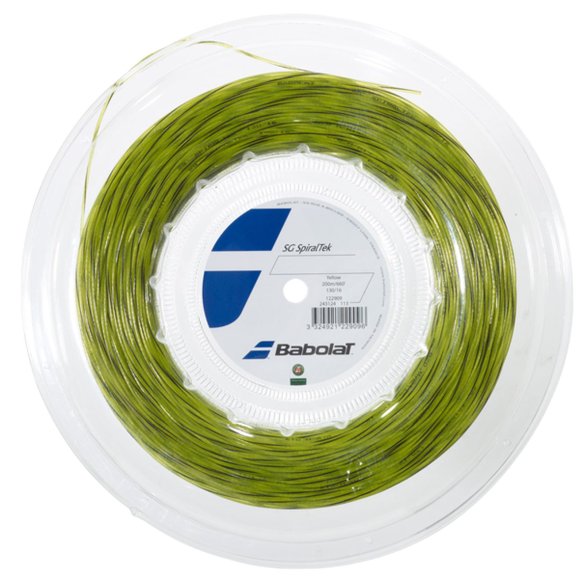 243124/113 Тенісні струни для ракетки Babolat SG SPIRALTEK 200M (Бобіна, 200 метрів) 243124/113 фото від «TennisPortal» Київ Укр