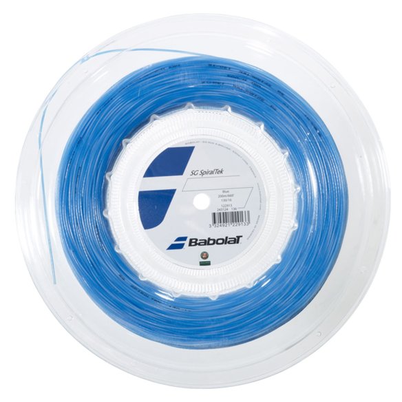 243124/136 Бобіна SG SPIRALTEK 200M 125 BLUE 2017 (уп.) фото від «TennisPortal» Київ Україна