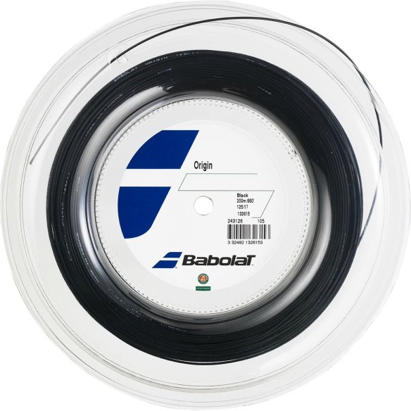 243126/105 Тенісні струни для ракетки Babolat ORIGIN 200M (Бобіна, 200 метрів) 243126/105 фото від «TennisPortal» Київ Україна
