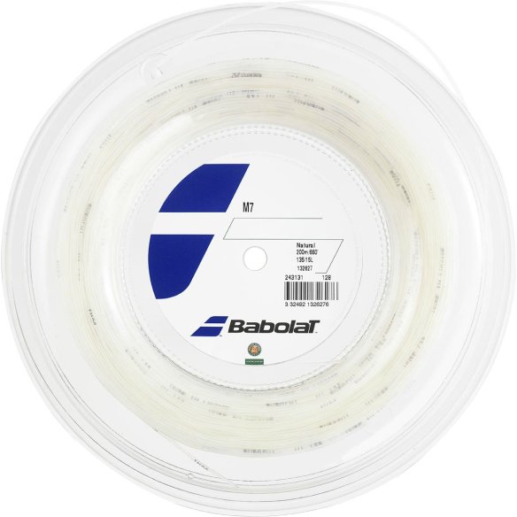 243131/128 Тенісні струни для ракетки Babolat M7 200M (Бобіна, 200 метрів) 243131/128 фото від «TennisPortal» Київ Україна