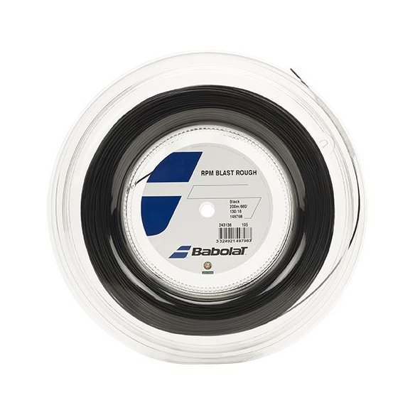243136/105 Тенісні струни для ракетки Babolat RPM BLAST ROUGH 200M (Бобіна, 200 метрів) 243136/105 фото від «TennisPortal» Київ 