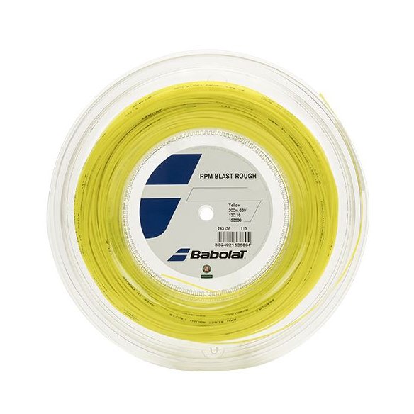 243136/113 Тенісні струни для ракетки Babolat RPM BLAST ROUGH 200M (Бобіна, 200 метрів) 243136/113 фото від «TennisPortal» Київ 