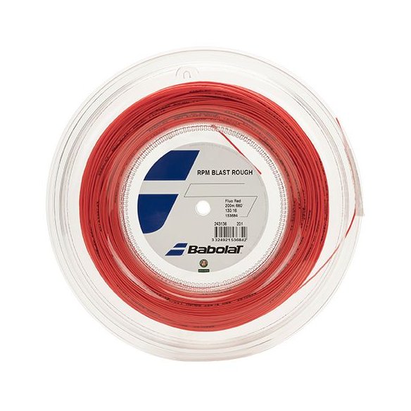 243136/201 Тенісні струни для ракетки Babolat RPM BLAST ROUGH 200M (Бобіна, 200 метрів) 243136/201 фото від «TennisPortal» Київ 