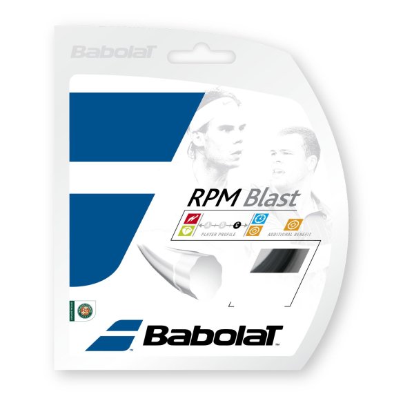 241101/105 Тенісні струни для ракетки Babolat RPM BLAST 12M (Комплект,12 метрів) 241101/105 фото від «TennisPortal» Київ Україна