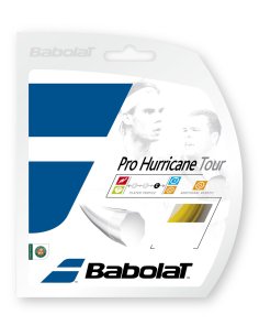 241102/113 Тенісні струни для ракетки Babolat PRO HURRICANE TOUR 12M (Комплект,12 метрів) 241102/113 фото від «TennisPortal» Киї