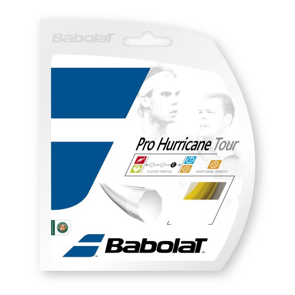 241102/113 Тенісні струни для ракетки Babolat PRO HURRICANE TOUR 12M (Комплект,12 метрів) 241102/113 фото від «TennisPortal» Киї