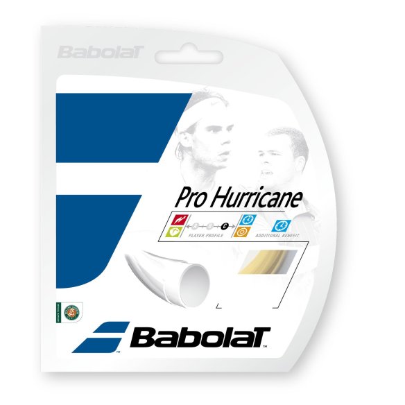 241104/128 Тенісні струни для ракетки Babolat PRO HURRICANE 12M (Комплект,12 метрів) 241104/128 фото від «TennisPortal» Київ Укр