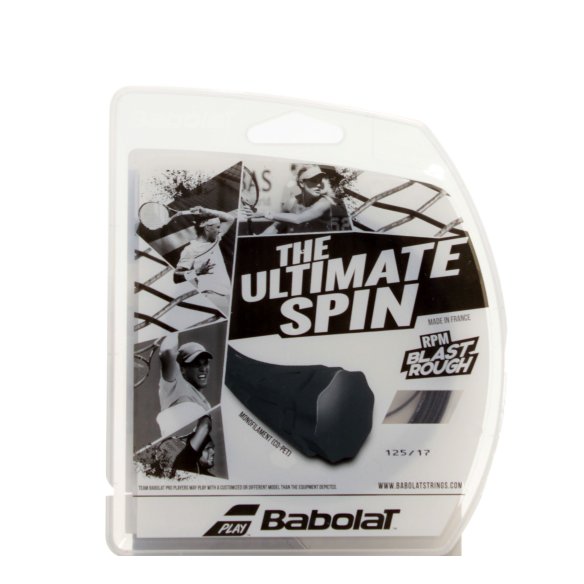 241136/105 Тенісні струни для ракетки Babolat RPM BLAST ROUGH 12M (Комплект,12 метрів) 241136/105 фото від «TennisPortal» Київ У