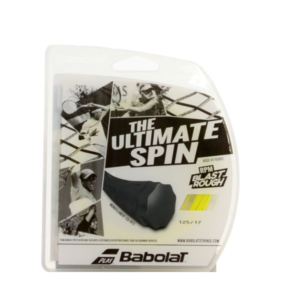 241136/113 Тенісні струни для ракетки Babolat RPM BLAST ROUGH 12M (Комплект,12 метрів) 241136/113 фото від «TennisPortal» Київ У
