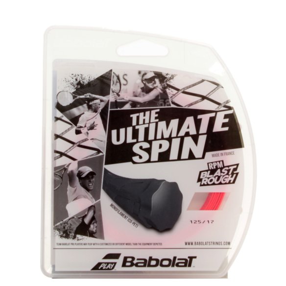 241136/201 Тенісні струни для ракетки Babolat RPM BLAST ROUGH 12M (Комплект,12 метрів) 241136/201 фото від «TennisPortal» Київ У