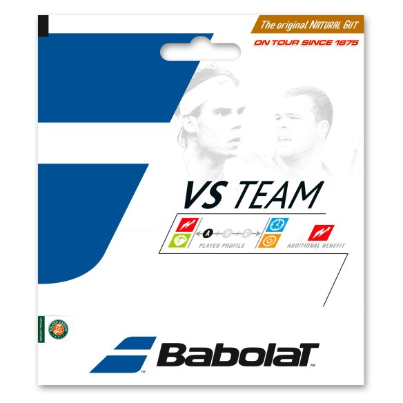 201024/128 Тенісні струни для ракетки Babolat VS TEAM BT7 12M (Комплект,12 метрів) 201024/128 фото від «TennisPortal» Київ Украї