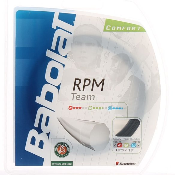 241097/105 Тенісні струни для ракетки Babolat RPM TEAM 12M (Комплект,12 метрів) 241097/105 фото від «TennisPortal» Київ Україна