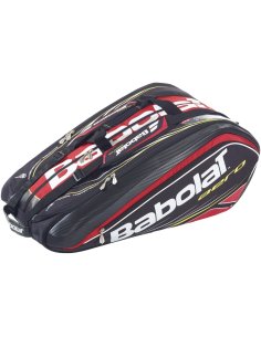 751043/144 Чохол (12 ракет) RACKET HOLDER X12 AERO без розміру BLACK RED 2014 (шт.) фото від «TennisPortal» Київ Україна
