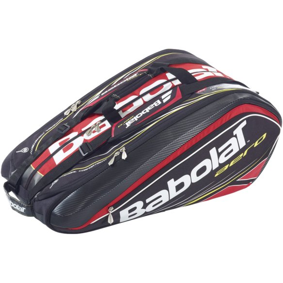 751043/144 Чохол (12 ракет) RACKET HOLDER X12 AERO без розміру BLACK RED 2014 (шт.) фото від «TennisPortal» Київ Україна