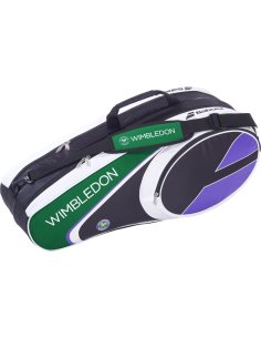 751075/150/CS Чохол (6 ракет) RH X6 CLUB WIMBLEDON без розміру WHITE/GREEN 2016 (шт.) фото від «TennisPortal» Київ Україна