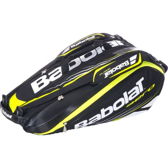 751042/142 Чохол (9 ракет) RACKET HOLDER X9 AERO без розміру BLACK/YELLOW 2014 (шт.) фото від «TennisPortal» Київ Україна