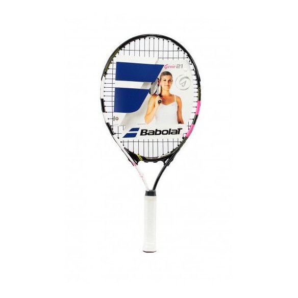 140200/178 Ракетка д/тенісу GENIE JR 21000 BLACK/PINK 2017 (шт.) фото від «TennisPortal» Київ Україна