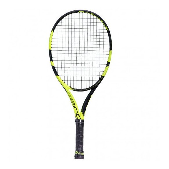 140226/142 Тенісна ракетка дитяча Babolat PURE AERO JUNIOR 25 140226/142 BLACK/YELLOW фото від «TennisPortal» Київ Україна