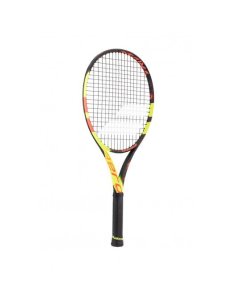140228/287 Тенісна ракетка дитяча Babolat PURE AERO DECIMA JR 26 RG/FO 140228/287 BLACK/RED/YELLOW фото від «TennisPortal» Київ 