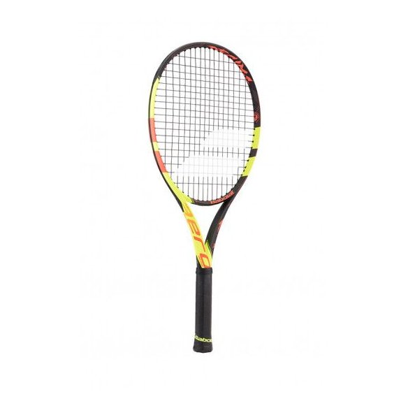 140228/287 Тенісна ракетка дитяча Babolat PURE AERO DECIMA JR 26 RG/FO 140228/287 BLACK/RED/YELLOW фото від «TennisPortal» Київ 