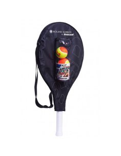 190008/209 Тенісна ракетка дитяча 7-10 років Babolat KIT RG/FO JR25 + 3 ORANGE BALLS 190008/209 фото від «TennisPortal» Київ Укр