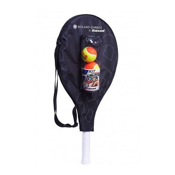 190008/209 Тенісна ракетка дитяча 7-10 років Babolat KIT RG/FO JR25 + 3 ORANGE BALLS 190008/209 фото від «TennisPortal» Київ Укр
