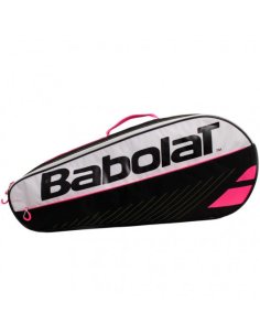 751162/178 Чохол для ракеток Babolat RH ESSENTIAL CLUB (3 ракетки) 751162/178 BLACK/PINK фото від «TennisPortal» Київ Україна
