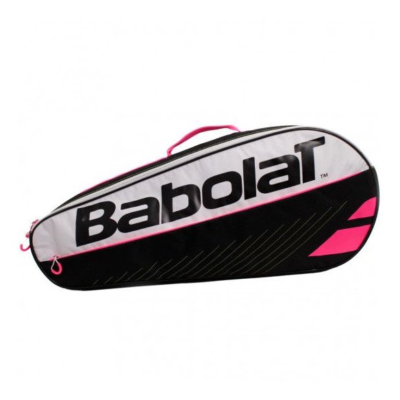 751162/178 Чохол для ракеток Babolat RH ESSENTIAL CLUB (3 ракетки) 751162/178 BLACK/PINK фото від «TennisPortal» Київ Україна