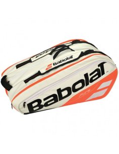 751170/149 Чохол для ракеток Babolat RH X12 PURE STRIKE (12 ракеток) 751170/149 WHITE/RED фото від «TennisPortal» Київ Україна
