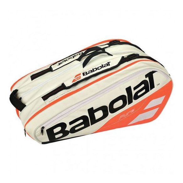 751170/149 Чохол для ракеток Babolat RH X12 PURE STRIKE (12 ракеток) 751170/149 WHITE/RED фото від «TennisPortal» Київ Україна