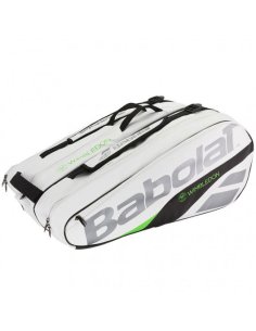 751167/150 Чохол для ракеток Babolat RH X12 PURE WIMBLEDON (12 ракеток) 751167/150 WHITE/GREEN фото від «TennisPortal» Київ Укра