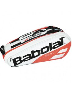 751172/149 Чохол для ракеток Babolat RH X6 PURE STRIKE (6 ракеток) 751172/149 WHITE/RED фото від «TennisPortal» Київ Україна