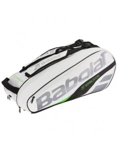 751168/150 Чохол для ракеток Babolat RH X6 PURE WIMBLEDON (6 ракеток) 751168/150 WHITE/GREEN фото від «TennisPortal» Київ Україн