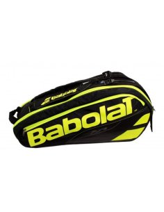 751135/232 Чохол для ракеток Babolat X6 PURE (6 ракеток) 751135/232 BLACK/FLUO YELLOW фото від «TennisPortal» Київ Україна