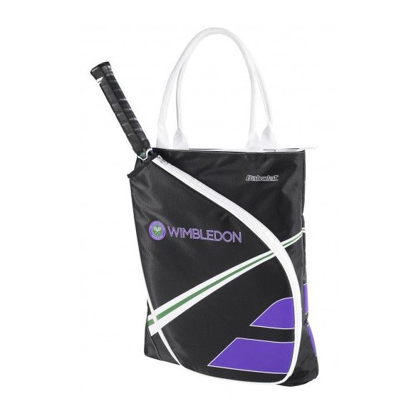 752007/196 Сумка Babolat TOTE BAG WIMBLEDON 752007/196 BLACK/PURPLE фото від «TennisPortal» Київ Україна