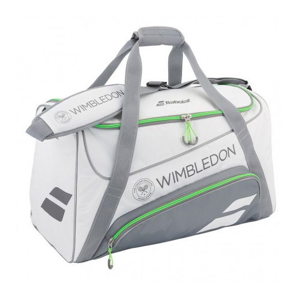 752045/150 Сумка Babolat SPORT BAG WIMBLEDON 752045/150 WHITE/GREEN фото від «TennisPortal» Київ Україна