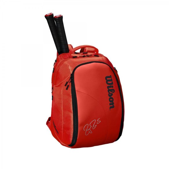 WRZ830896 Рюкзак FEDERER DNA BACKPACK INFRARED фото від «TennisPortal» Київ Україна