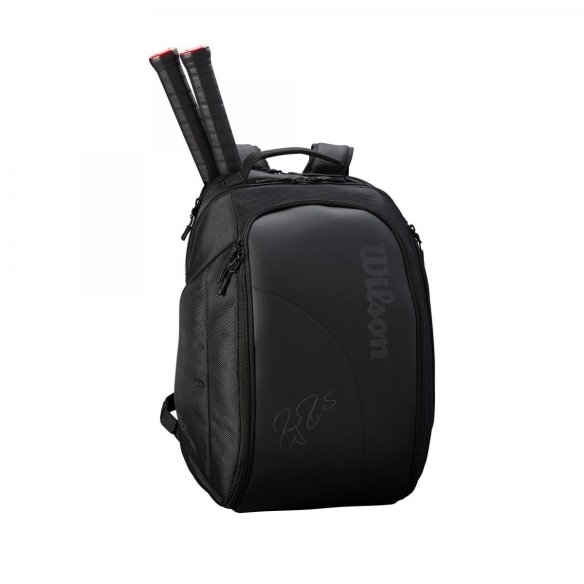 WRZ832896 Рюкзак FEDERER DNA BACKPACK BK фото від «TennisPortal» Київ Україна