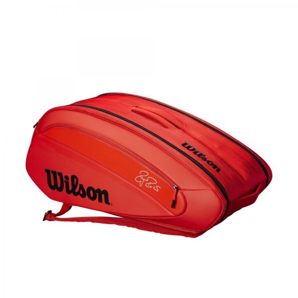 WRZ830812 Чохол FEDERER DNA 12 PACK INFRARED фото від «TennisPortal» Київ Україна