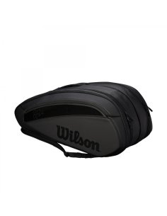 WRZ832812 Чохол FEDERER DNA 12 PACK BK фото від «TennisPortal» Київ Україна