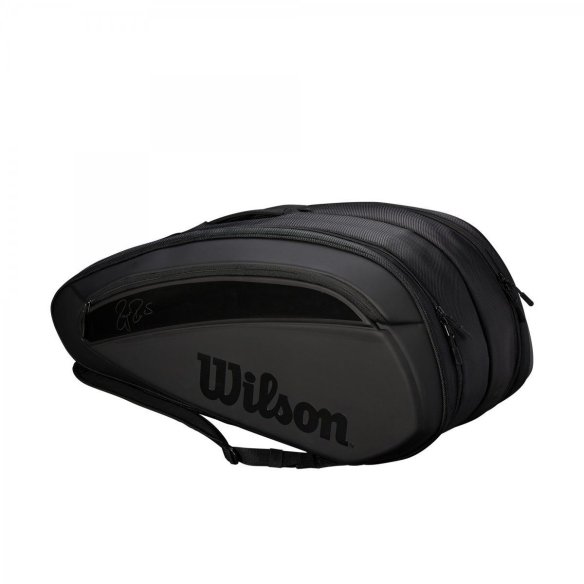 WRZ832812 Чохол FEDERER DNA 12 PACK BK фото від «TennisPortal» Київ Україна