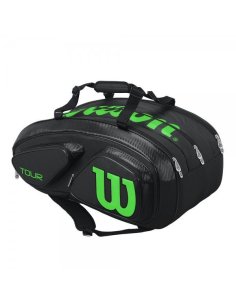 WRZ845615 Чохол W TOUR V 15 PACK BKLI SS17 фото від «TennisPortal» Київ Україна